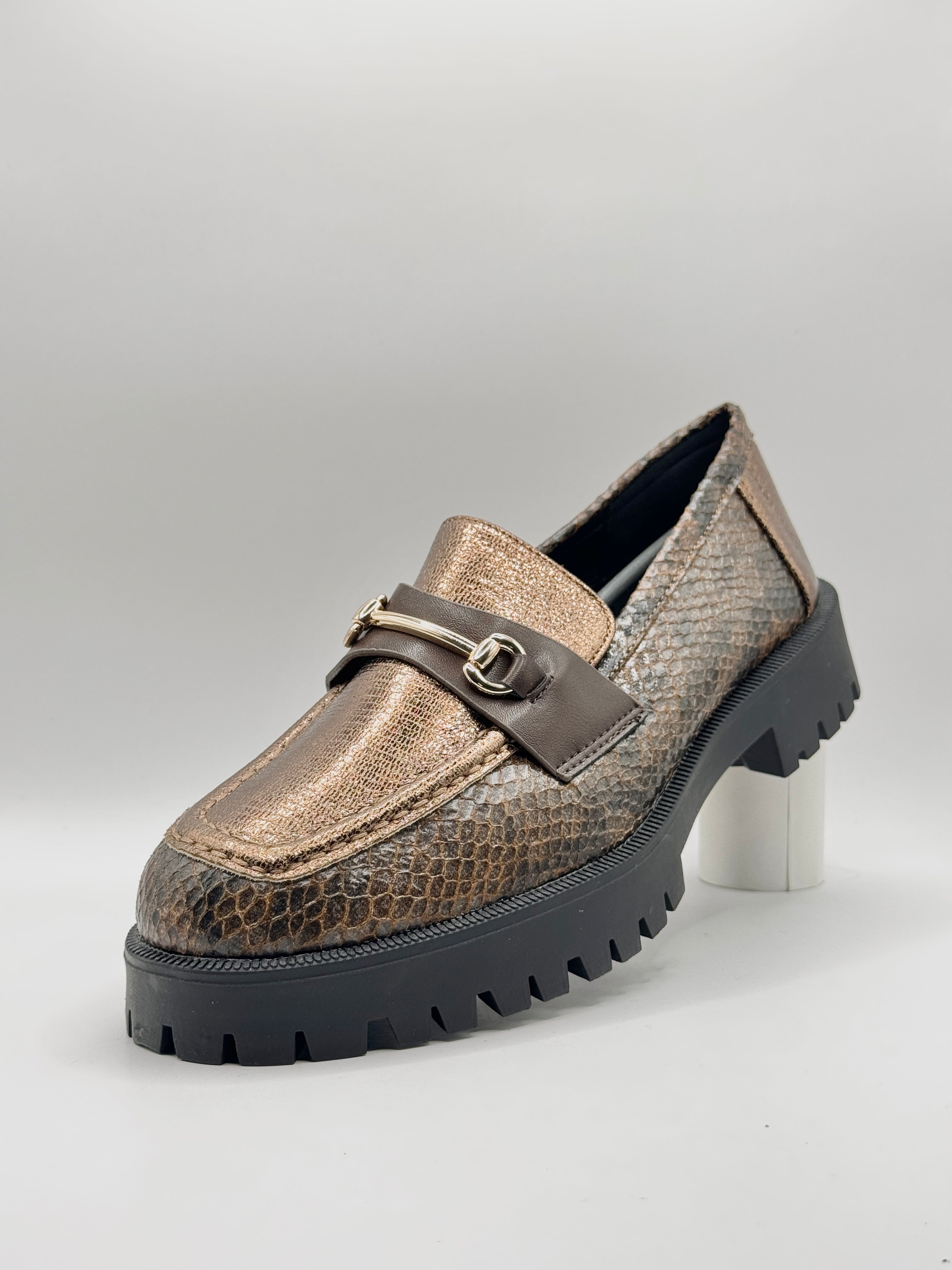 Mocassins Croco