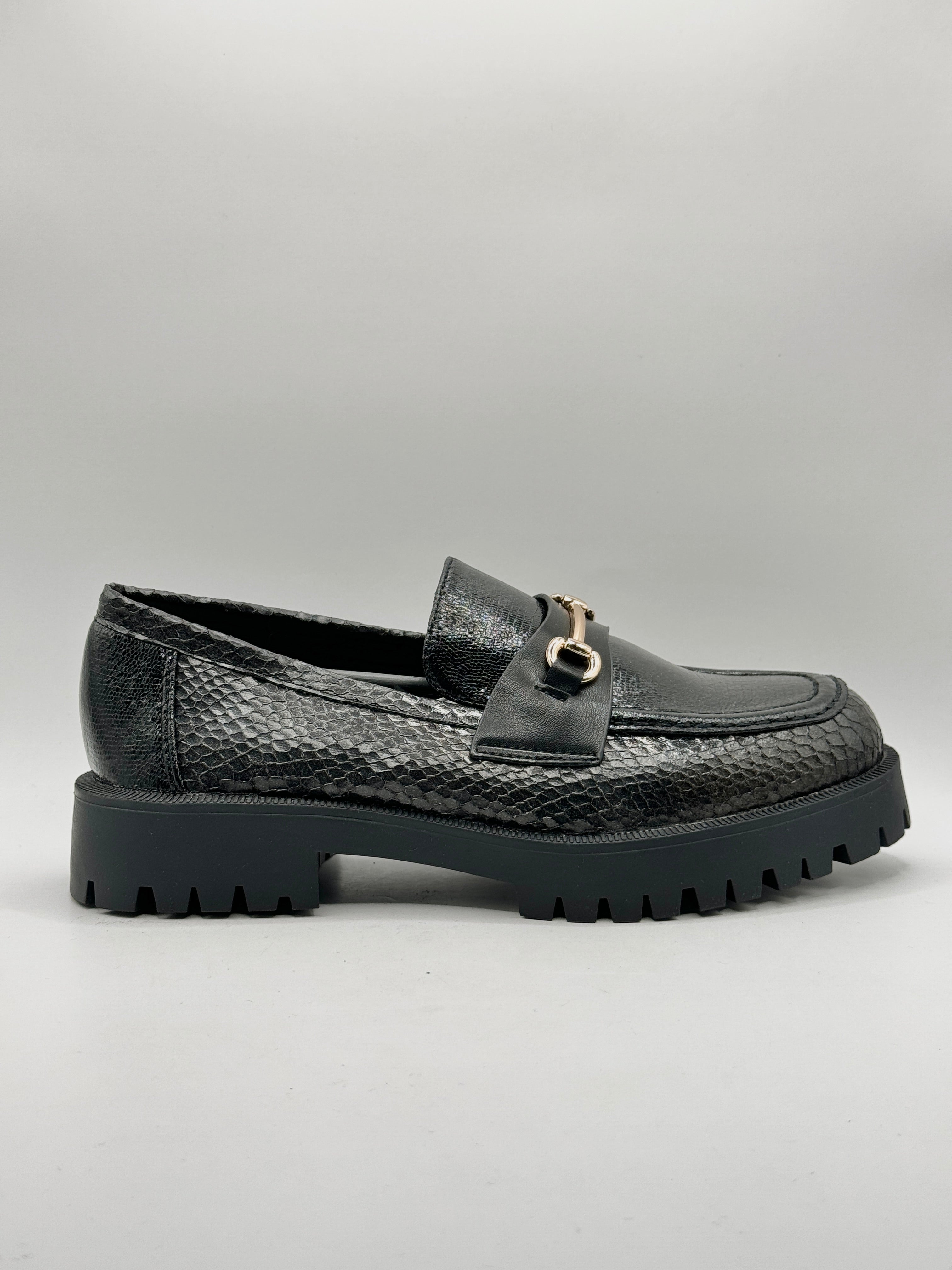 Mocassins Croco