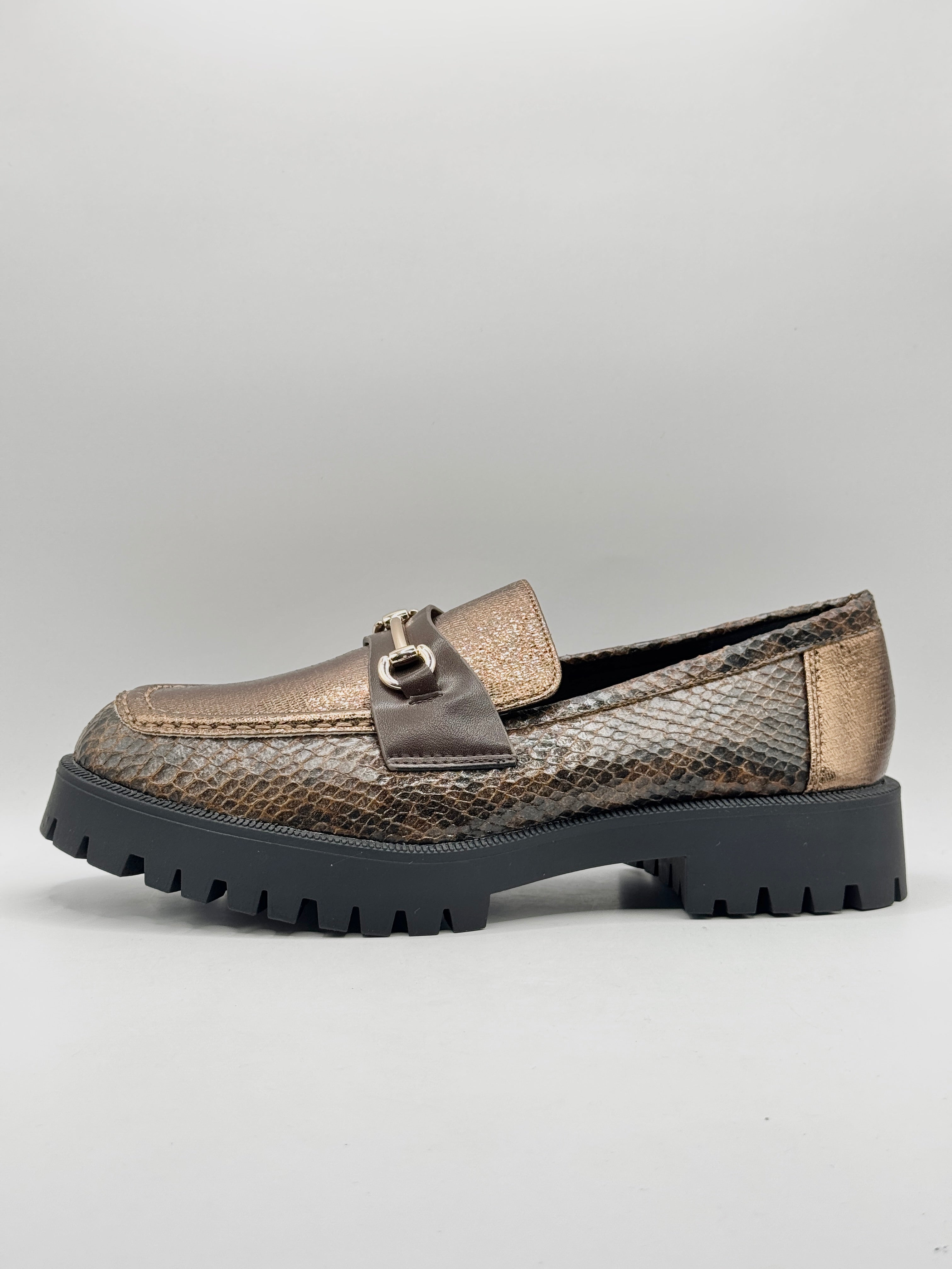 Mocassins Croco