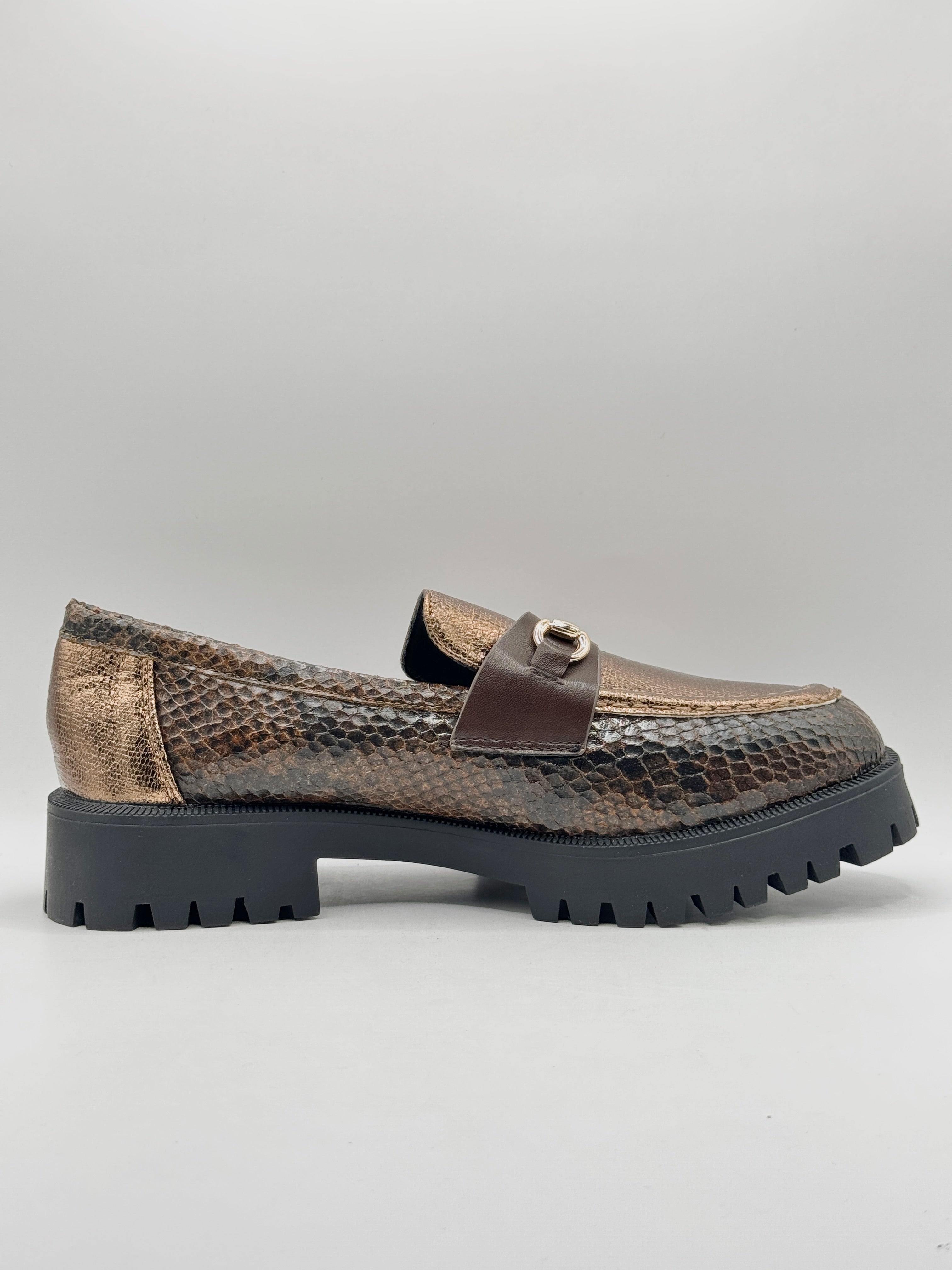 Mocassins Croco